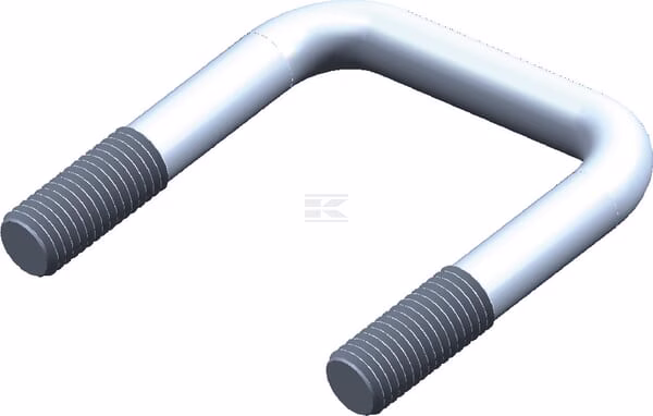 Tornillo en U M20x115 1 Tornillo en U M20x115