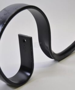 Diente de resorte 70x12x730mm sin punta, adecuado para Dales Evers