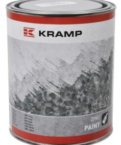 Pintura, gris para púas, 1 L