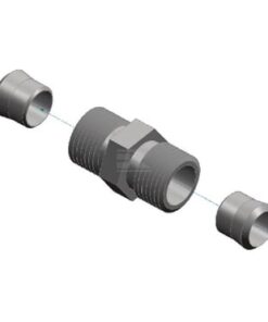 Boquilla de conexión 2x6mm