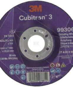 Disco de desbarbado Cubitron 3, 115 mm