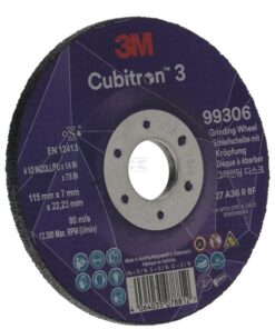 Disco de desbarbado Cubitron 3, 115 mm