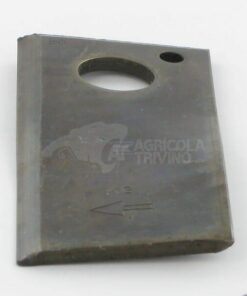 Cuchilla derecha  p/Vicon 107x48x18,5