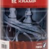 Pintura, azul de acabado Hammer, 1 L