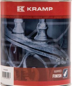 Pintura, azul de acabado Hammer, 1 L