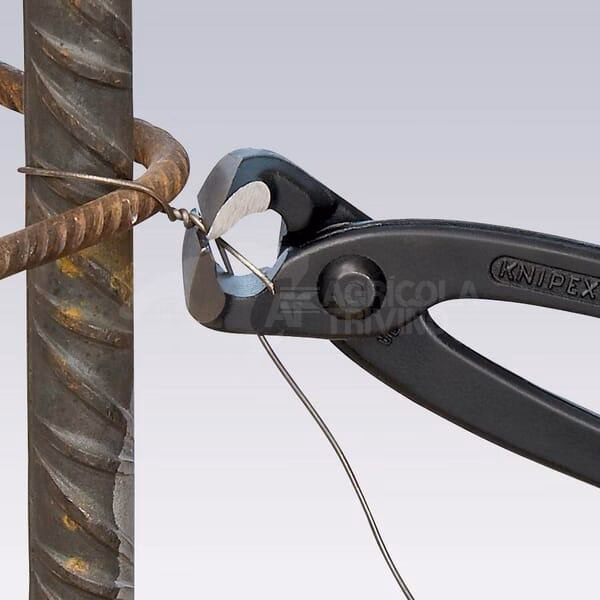 Tenazas tipo ruso PVC 250 mm Knipex 2 Tenazas tipo ruso PVC 250 mm Knipex