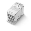 High current terminal block 80A 3 inputs/4 outputs