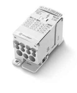 High current terminal block 250A 1 input/11 outputs