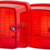 Cristal rojo Hella 10 Cristal rojo Hella