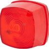 Cristal suelto rojo Hella