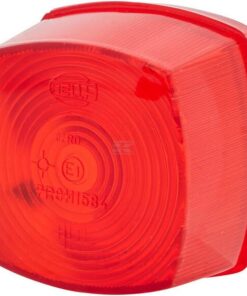 Cristal suelto rojo Hella