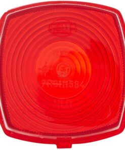 Cristal suelto rojo Hella