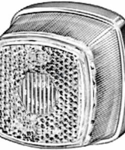Cristal para faro Hella