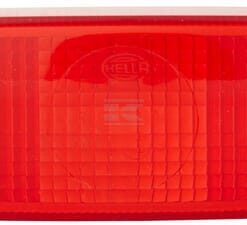 Cubierta de la luz roja