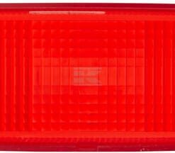 Cubierta de la luz roja