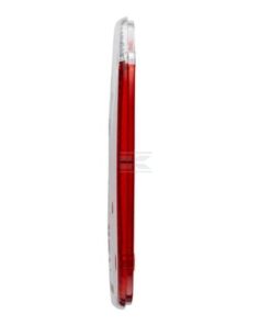 Piloto ámbar/rojo, rectangular 244x138 mm, trasero/izd., Hella