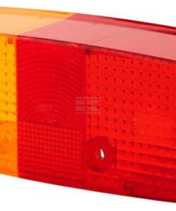 Piloto rojo/transparente/ámbar rectangular trasero/izd., Hella