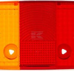 Piloto rojo/transparente/ámbar rectangular trasero/izd., Hella 8 Piloto rojo/transparente/ámbar rectangular trasero/izd., Hella