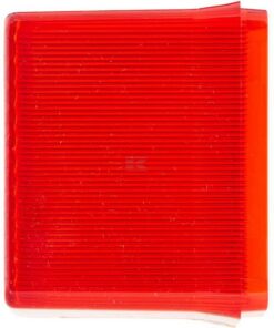Piloto rojo/transparente/ámbar rectangular trasero/izd., Hella 9 Piloto rojo/transparente/ámbar rectangular trasero/izd., Hella