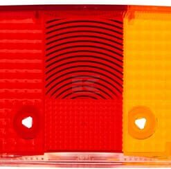 Piloto rojo/transparente/ámbar rectangular trasero/izd., Hella 10 Piloto rojo/transparente/ámbar rectangular trasero/izd., Hella