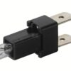 Soporte de lámpara e interruptor 24 V