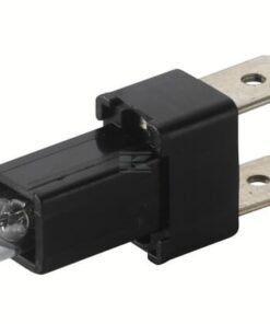 Soporte de lámpara e interruptor 24 V