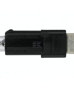 Soporte de lámpara e interruptor 24 V