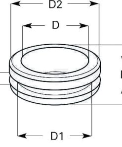 Tubo 18x12x1,5 mm