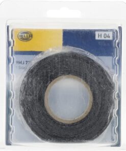 Cinta adhesiva 19mm 5m negra