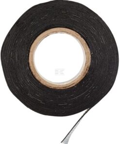 Cinta adhesiva 19mm 5m negra