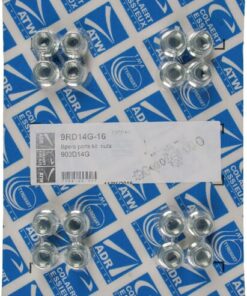 Tuerca de rueda-juego M14x1.50 Acero