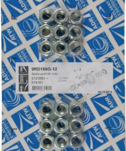 Tuerca de rueda-juego M18x1.50 Acero