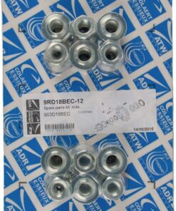 Tuerca de rueda-juego M18x1.50 Acero