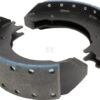 Zapata de freno 406x120