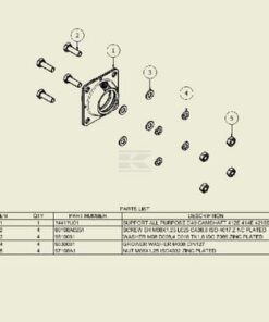 Set cojinetes árbol de freno