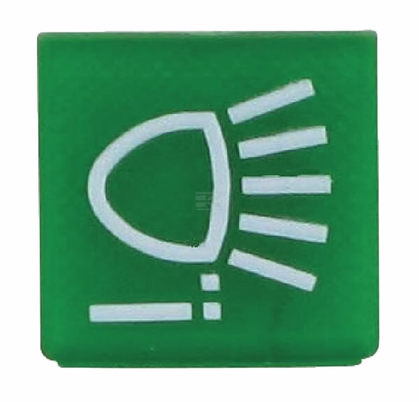 Símbolo: Iluminación 1 Símbolo: Iluminación