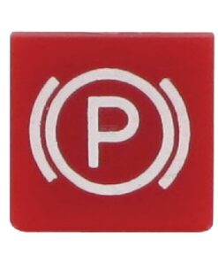Símbolo freno de estacionamiento