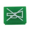 Símbolo: cancelación alarma, verde