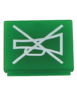 Símbolo: cancelación alarma, verde