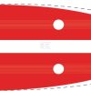 Espada de motosierra 8", 3/8", 1.1mm, Micro Lite