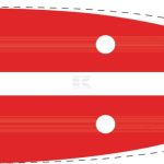 Espada de motosierra 14", 3/8", 1.3mm, AdvanceCut™ 91 series