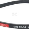 Correa SPB LD 2664 (3 piezas)