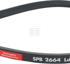 Correa SPB LD 2664 (3 piezas)