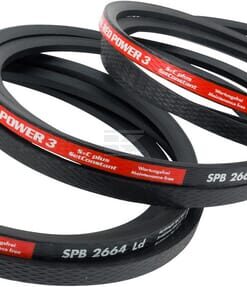 Correa SPB LD 2664 (3 piezas)