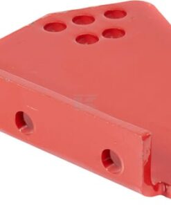 Beam holder plate lower
