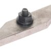 Distanciador de acero 1/2" izda., nº 30 con perno 10 Distanciador de acero 1/2" izda., nº 30 con perno