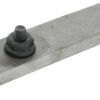 Distanciador de acero 2/3 dcha., nº 30 con perno