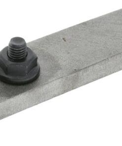 Distanciador de acero 2/3 dcha., nº 30 con perno