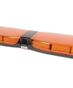 Barra de luces LED destellante Slimline Aerolite, ámbar, 770 mm, Britax