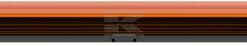 Barra de luces LED destellante Aerolite, ámbar, atornillable, 1500 x 200 x 85 mm, Britax